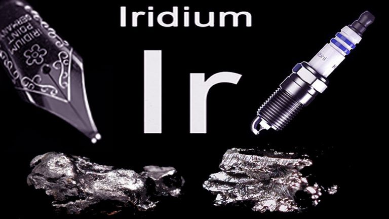 is iridium a metal nonmetal or metalloid