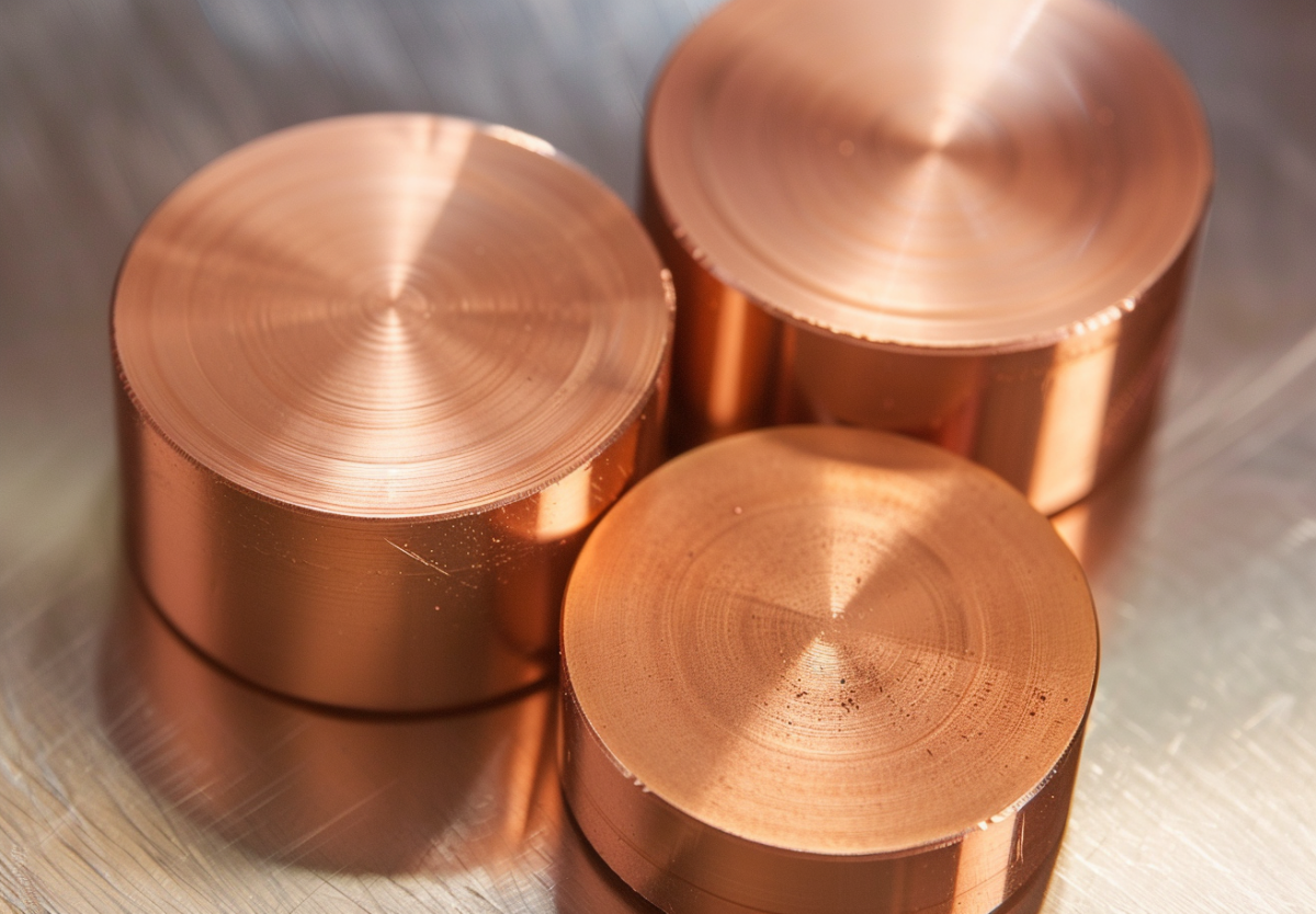 Copper Sputtering Target – Withstand High Temperatures